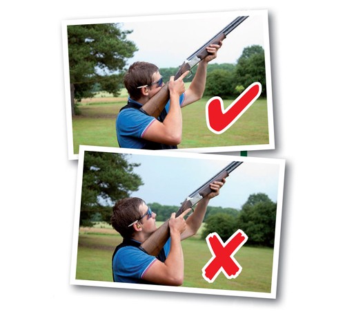 Clay shooting: grouse and partridge targets