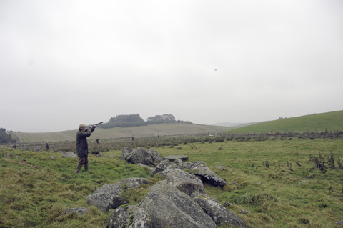 Game shooting at Brucklay