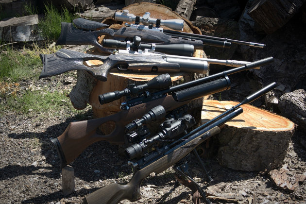 Air rifles