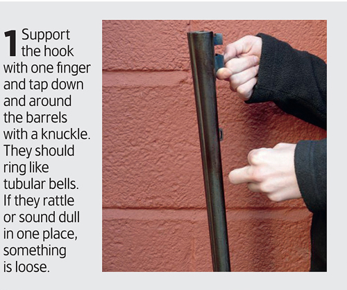 How to check a shotgun