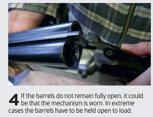 How to check a shotgun