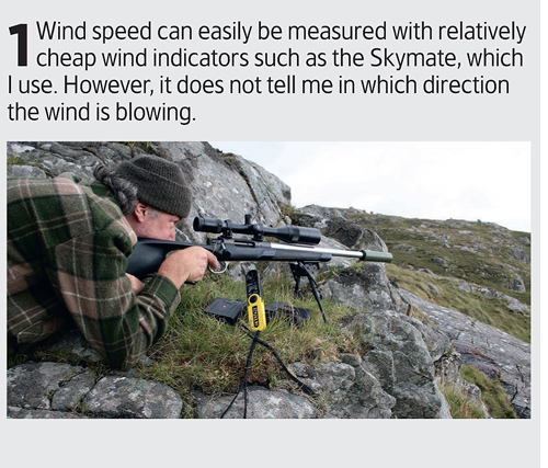 How to judge wind direction when rifle shooting