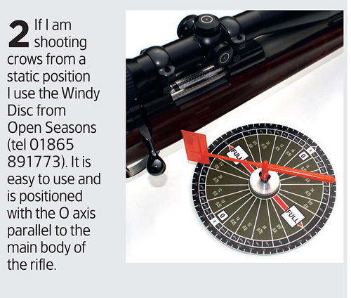 How to judge wind direction when rifle shooting