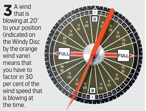 How to judge wind direction when rifle shooting