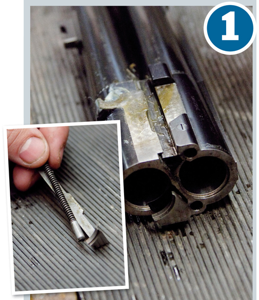Replacing a U-bolt on your shotgun
