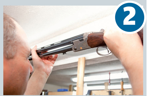 Replacing a U-bolt on your shotgun