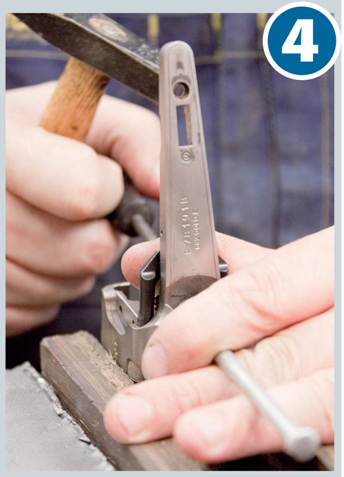 Replacing a U-bolt on your shotgun