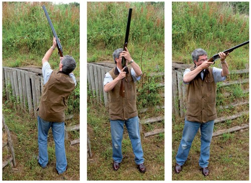 Clay shooting: grouse and partridge targets