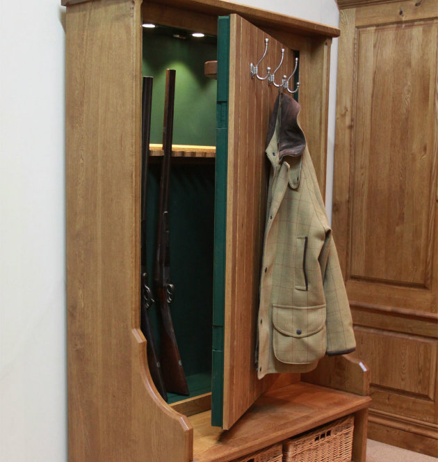 gun cabinet