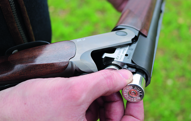 shotguns for clay pigeon shooting