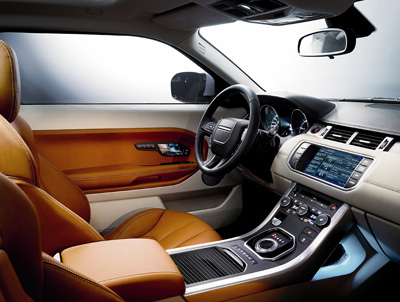 Range Rover Evoque Interior