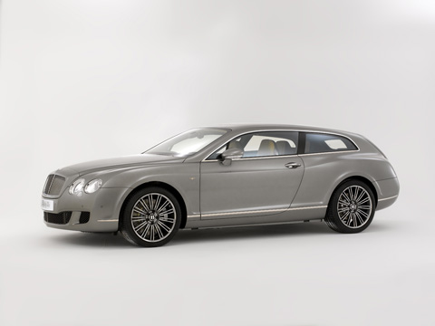 Bentley Flying Star