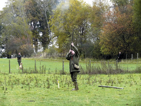 Game shooting at Greystoke 3