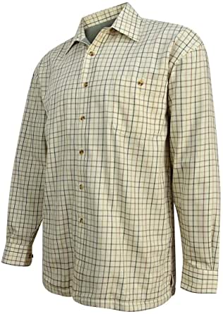 Hoogs of fife check shirt