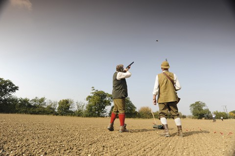 Little Haugh Hall Shoot
