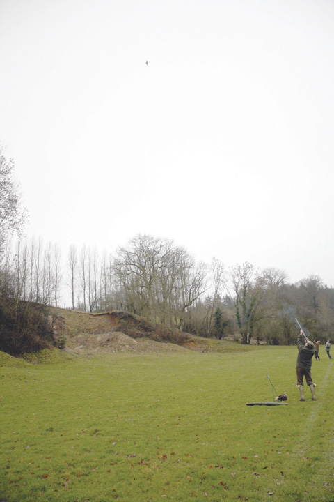 Pheasant shooting Mahomet Normandy