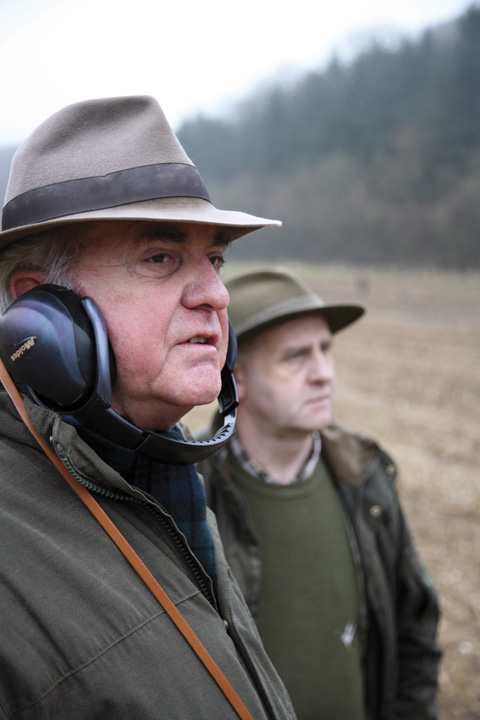 Pheasant shooting Mahomet Normandy