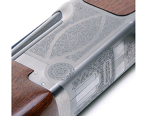 clay pigeon shotgun Miroku MK38