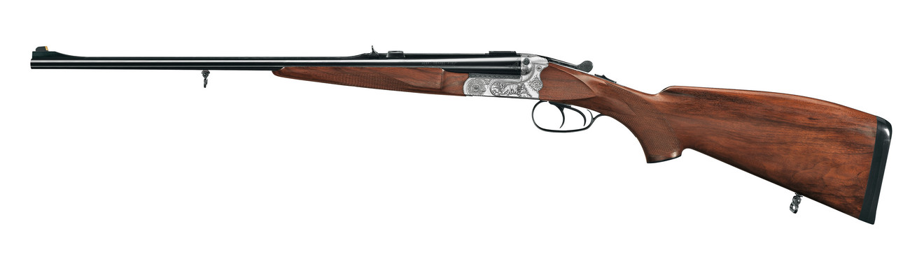 Merkel double rifle