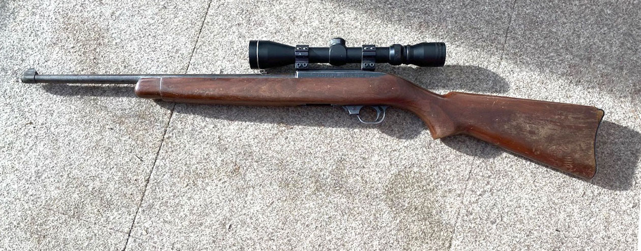 Ruger old rifle 