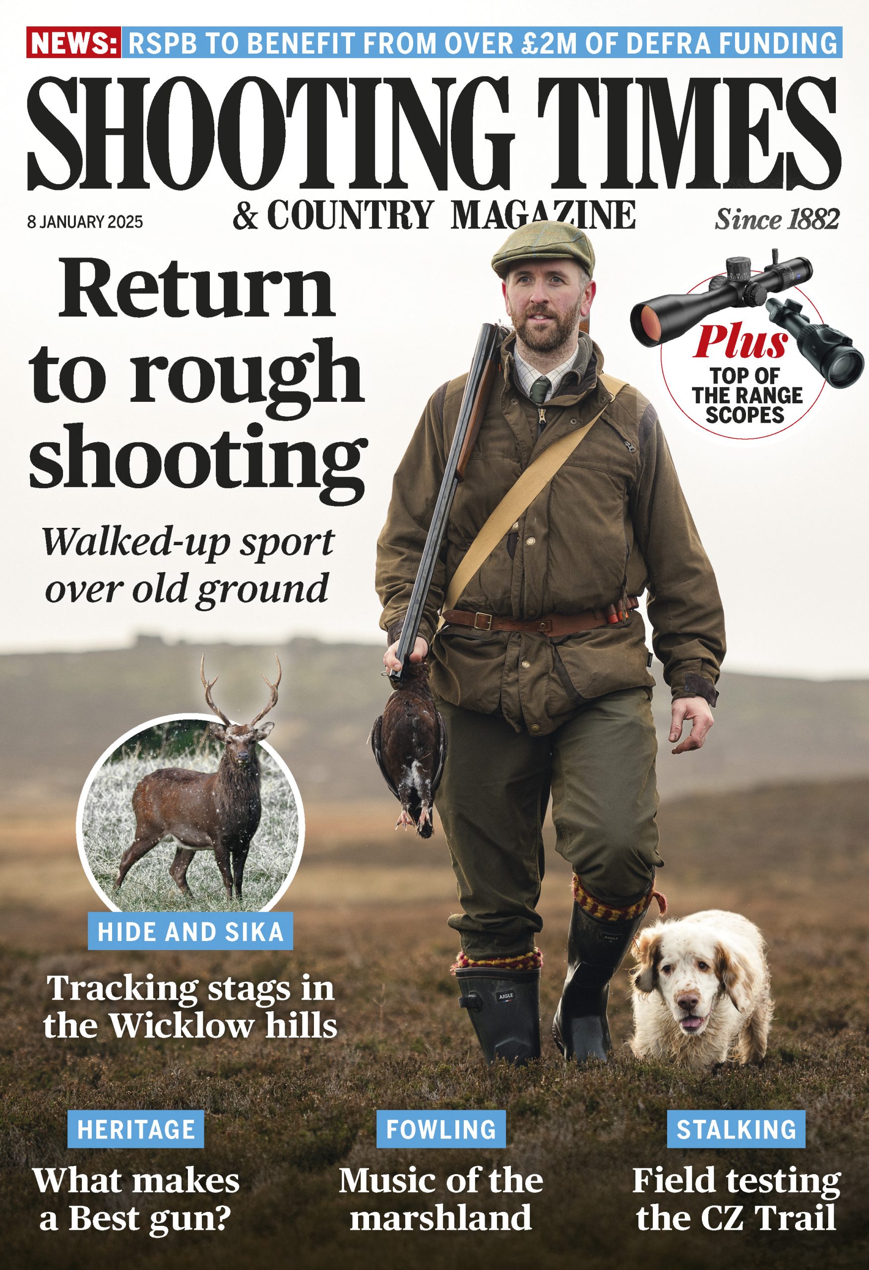 Subscribe to Shooting Times & Country