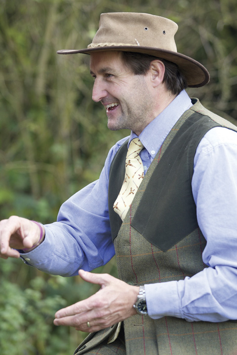 Pheasant shooting Priors Park