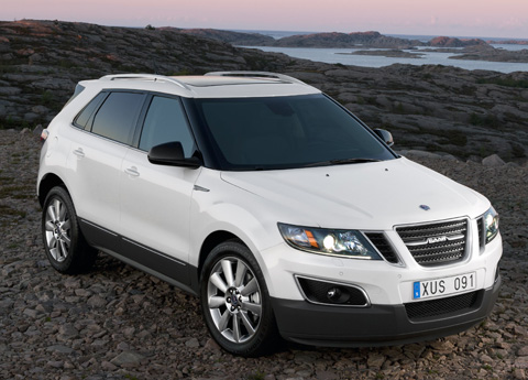 Saab 9-4X