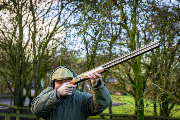 shotguns for clay pigeon shooting 