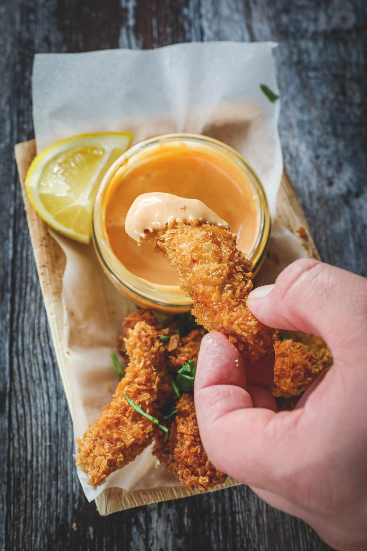 partridge goujons 