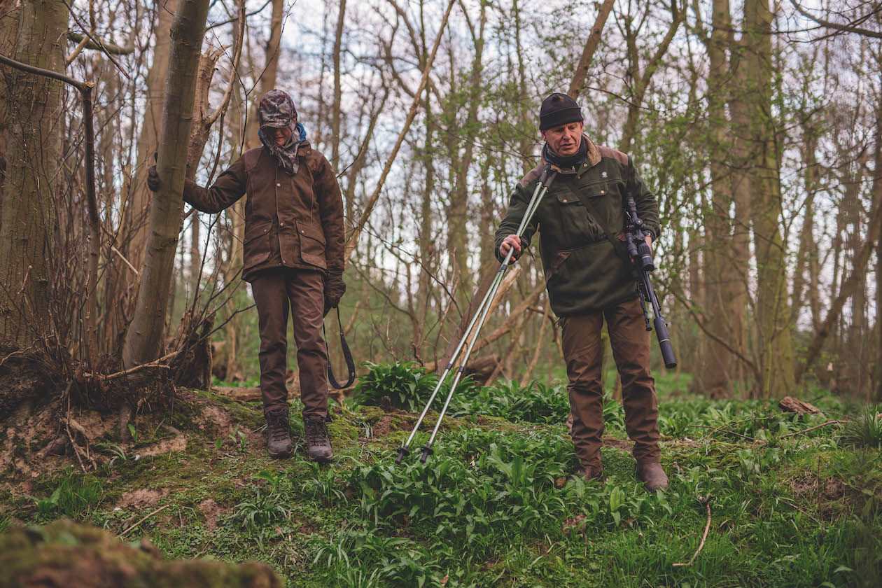 shooters in wood