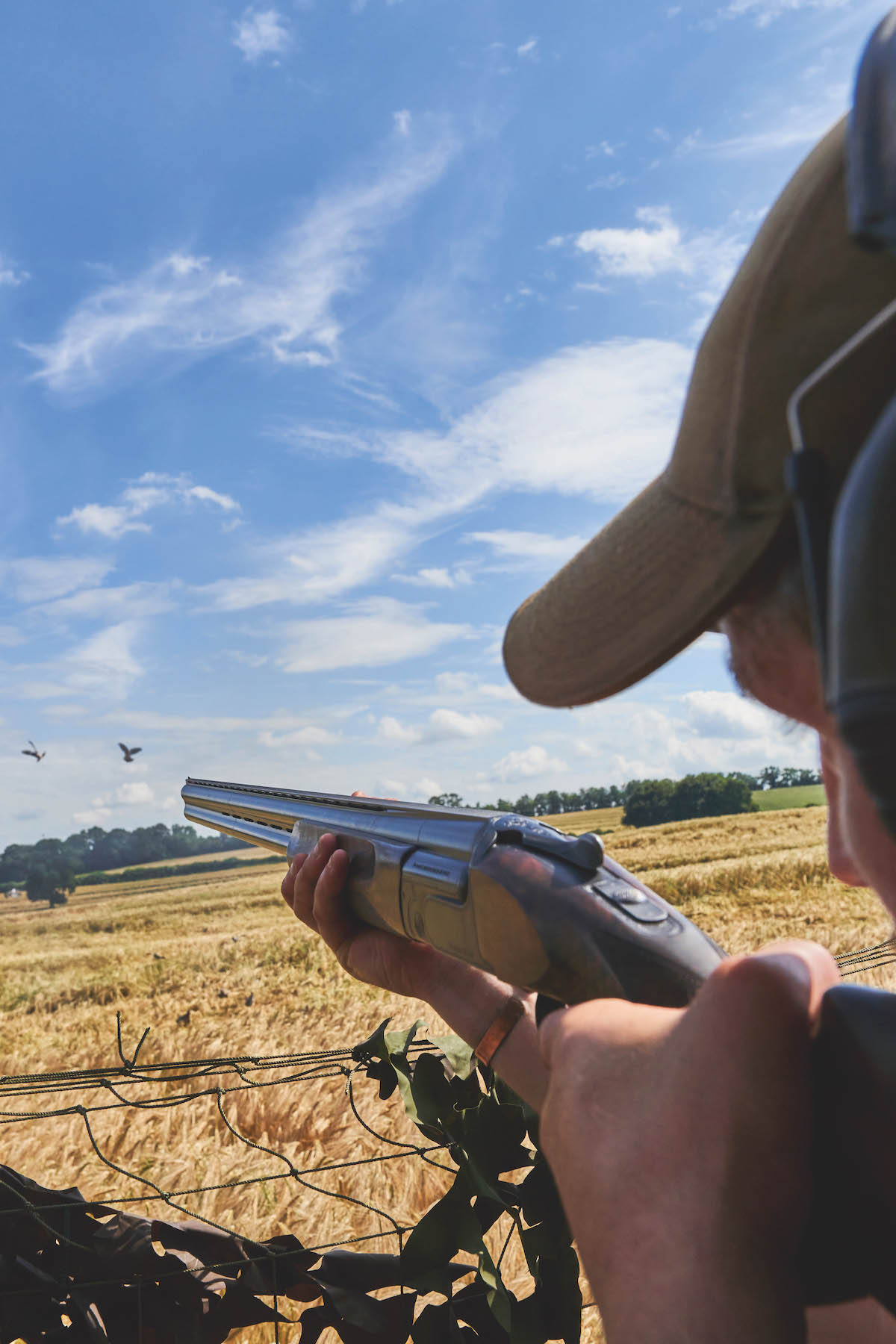 lead when shooting 