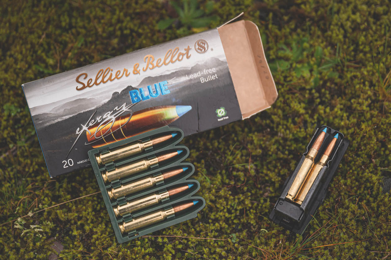 Sellier and Blue ammo 