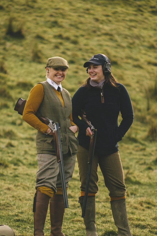 Women driven shooting