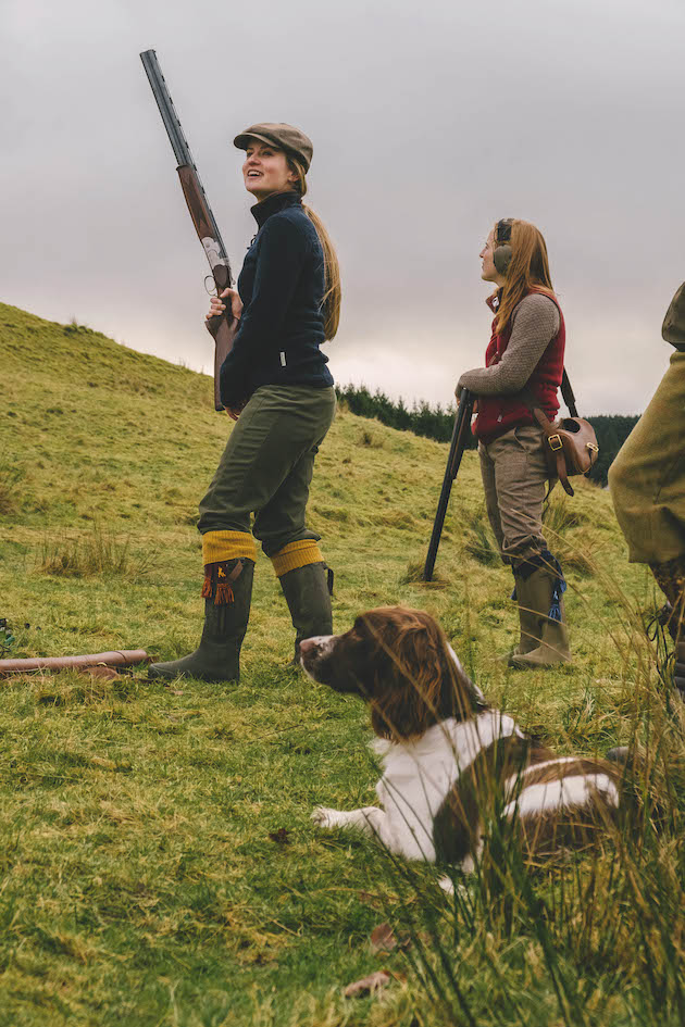 women driven shooting 