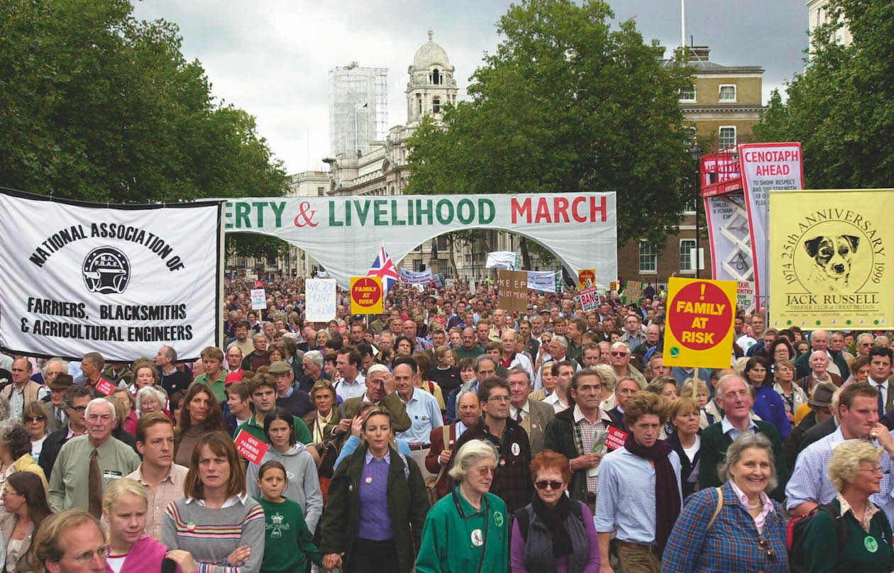 Countryside March