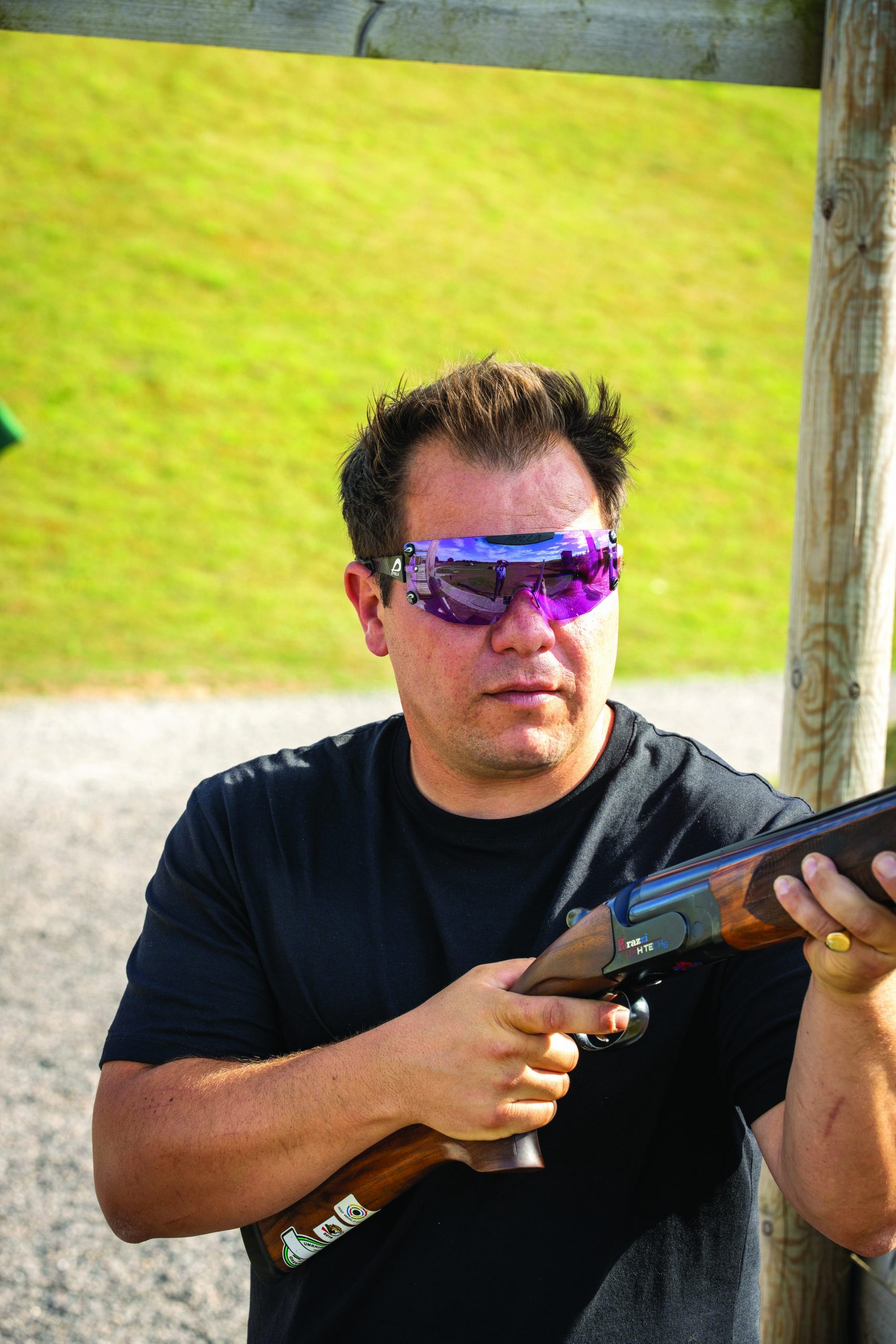 shooting glasses