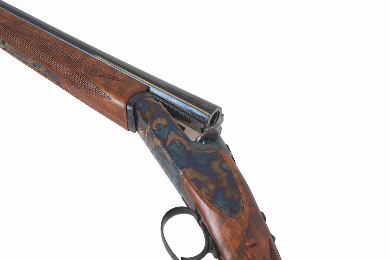 Webley & Scott Imperial side-by-side shotgun 