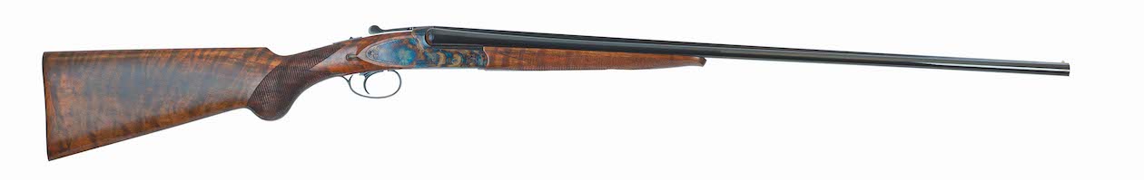 Webley & Scott Imperial side-by-side shotgun 