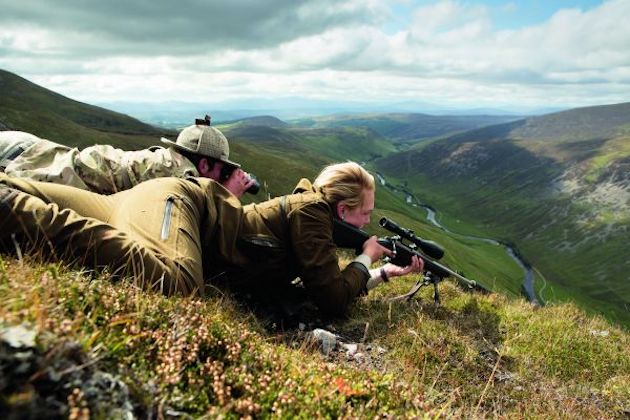 Gamekeeper and stalker in Scotland
