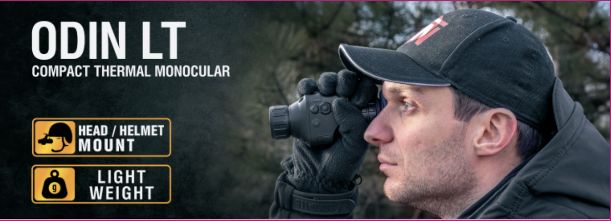 Odin LT Compact thermal monocular 