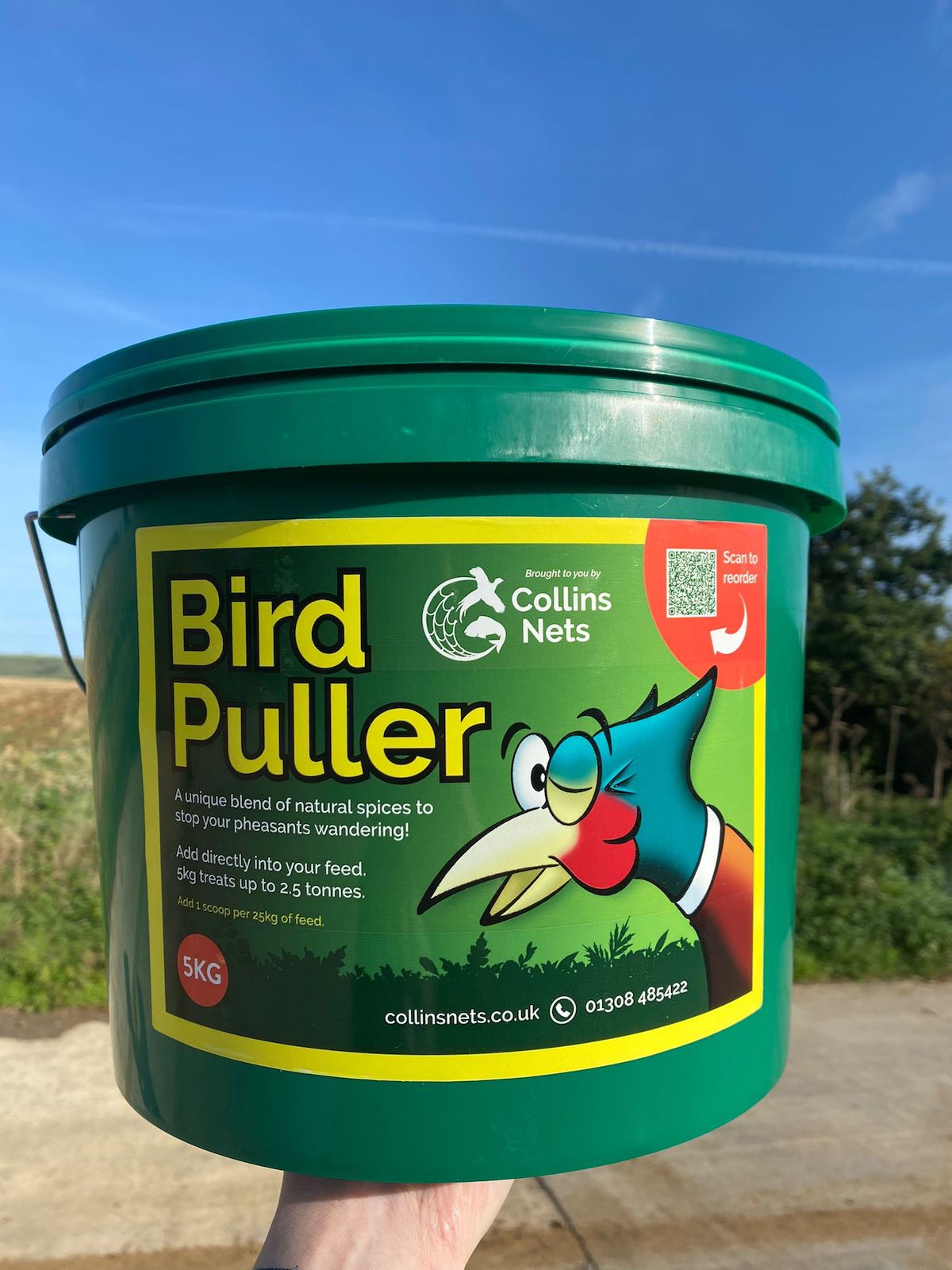 Collins Nets bird puller