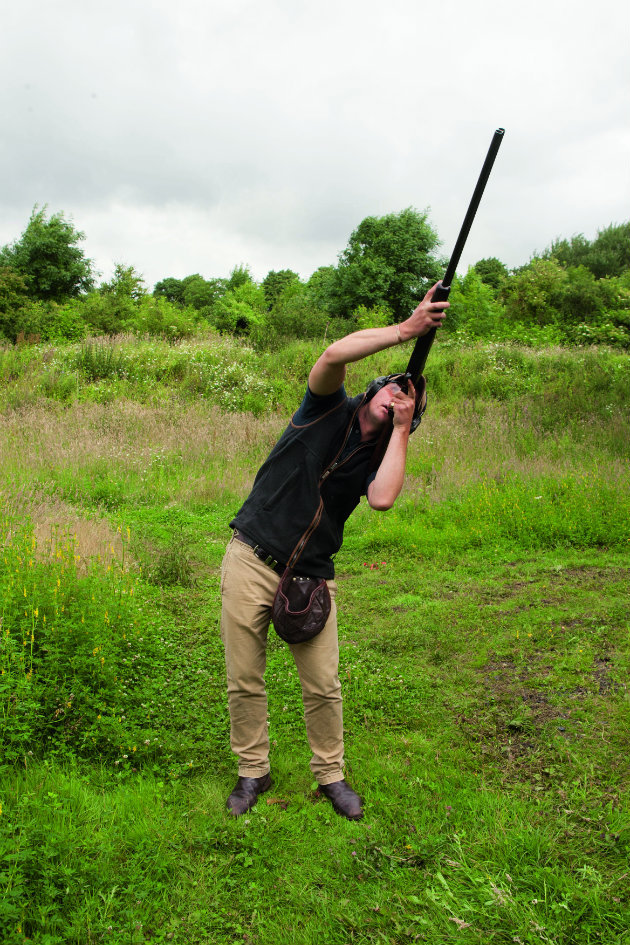 bad stance mistakes when shooting