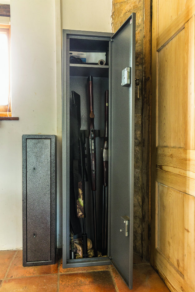 gun cabinet