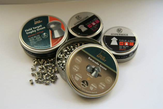 Lead-free airgun pellets