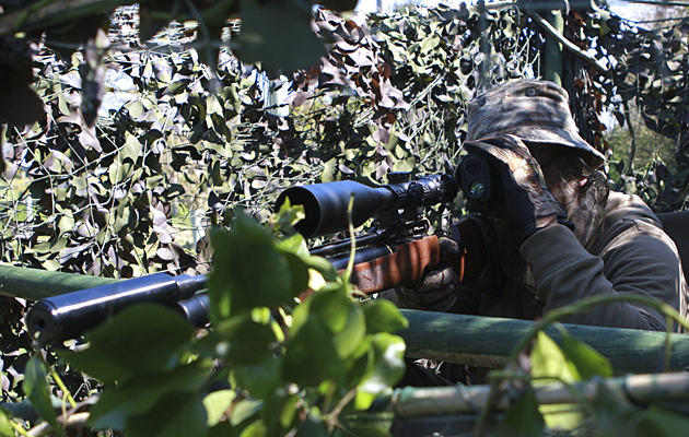 shooting with airgun