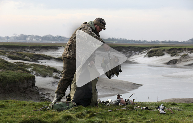 Video: How to set up a Wildfowling rig - ShootingUK