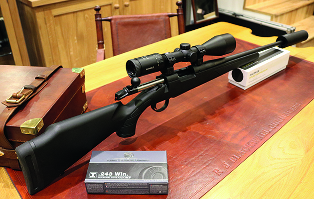 Bergara B14 rifle package