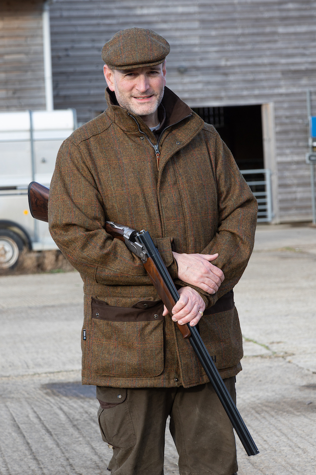 Härkila Stornoway 2.0 HWS coat reviewed by Sporting Gun magazine ...