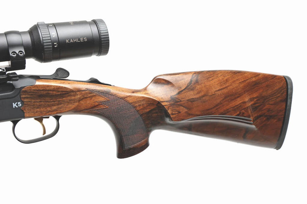 Merkel K5 Black Extreme Single-shot Rifle Reviewed By Shooting Times ...