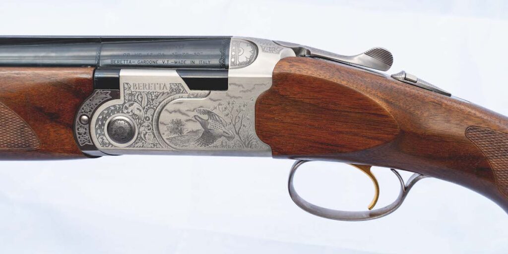 Silver Pigeon III reviewed by Becky McKenzie for Sporting Gun | ShootingUK